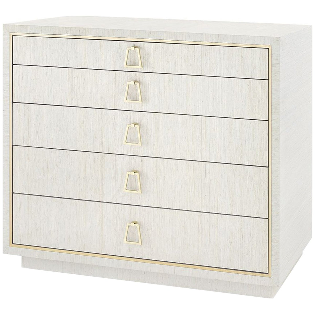 Villa & House Parker Large 5-Drawer Chest with Kelley Pull