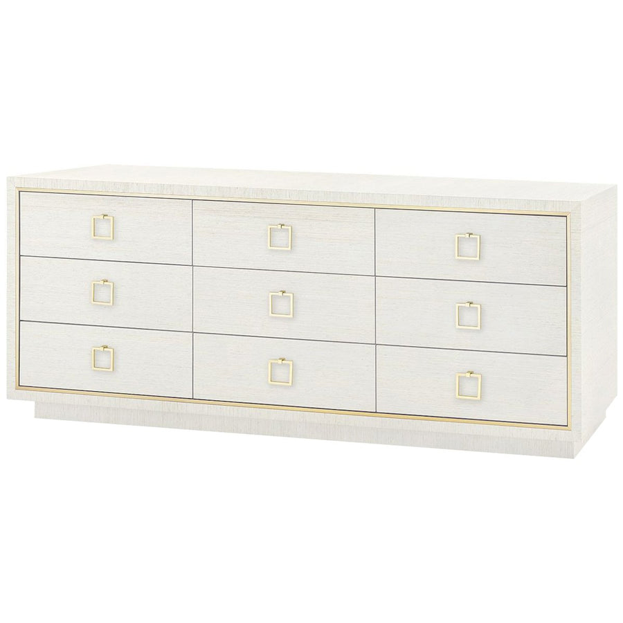 Villa & House Parker Extra Large 9-Drawer Dresser with Santino Pull
