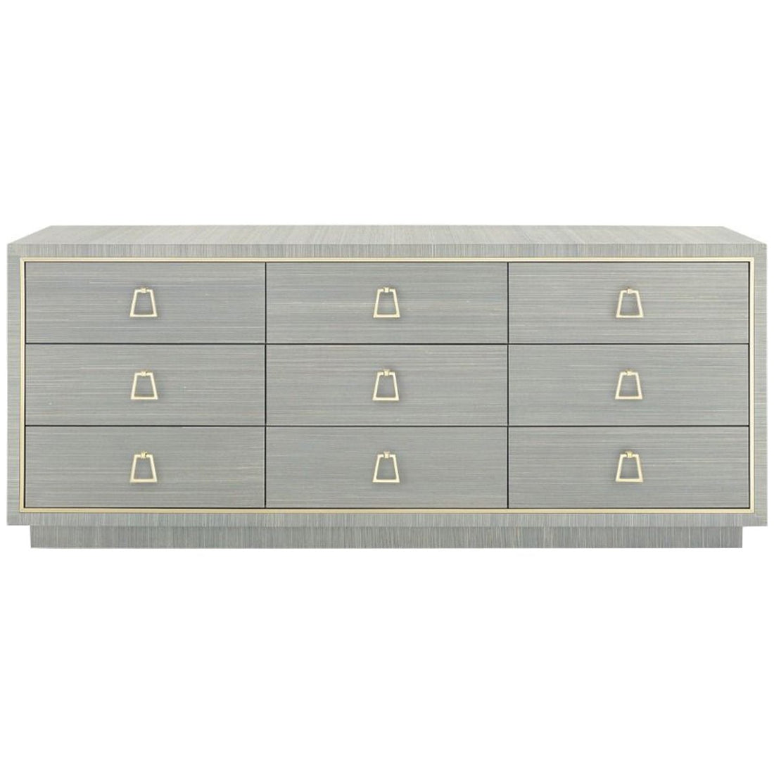 Villa & House Parker Extra Large 9-Drawer Dresser with Kelley Pull