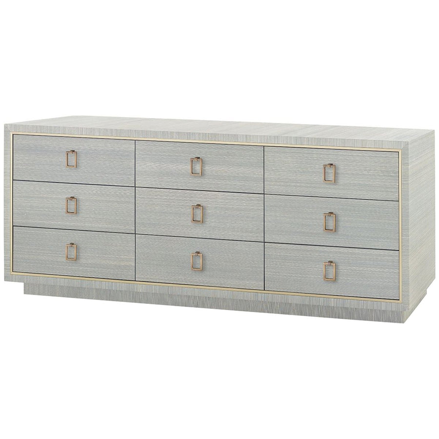 Villa & House Parker Extra Large 9-Drawer Dresser with Raquel Pull
