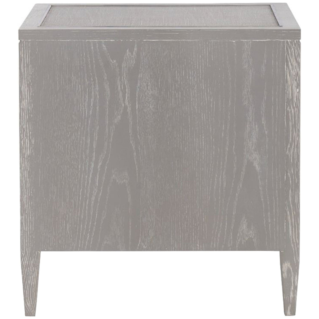 Villa & House Paulina 3-Drawer Side Table, Gray