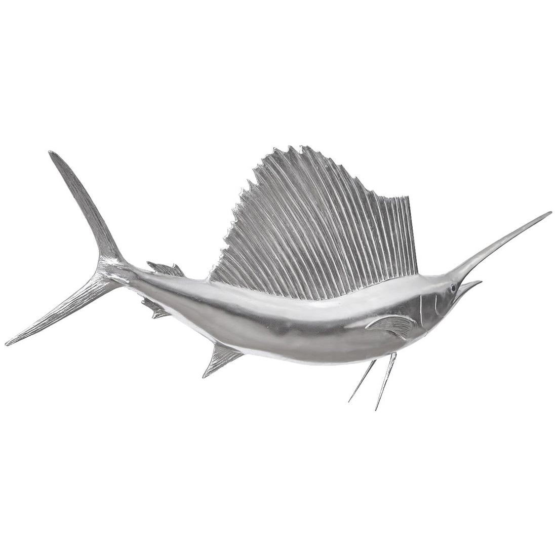 Phillips Collection Sail Fish Wall Sculpture