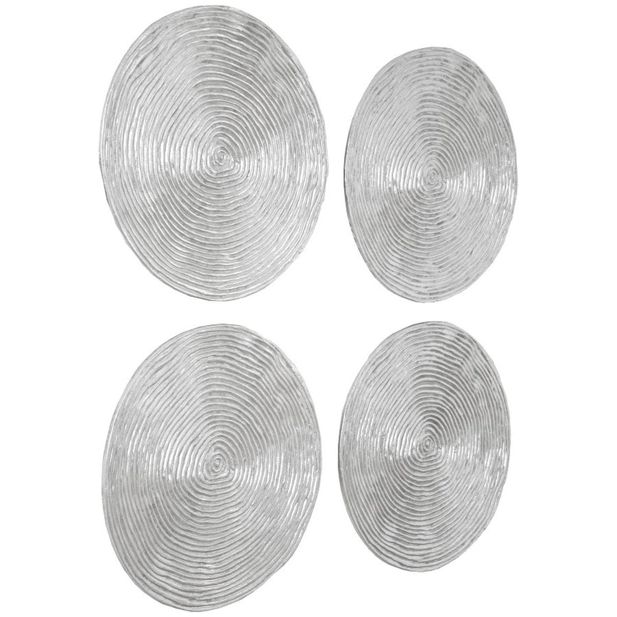 Phillips Collection Ripple Wall Disc, Set of 4