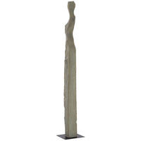 Phillips Collection Colossal Cast Woman Sculpture - A