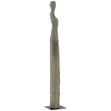 Phillips Collection Colossal Cast Woman Sculpture - A