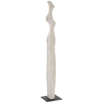 Phillips Collection Colossal Cast Woman Outdoor Sculpture - C