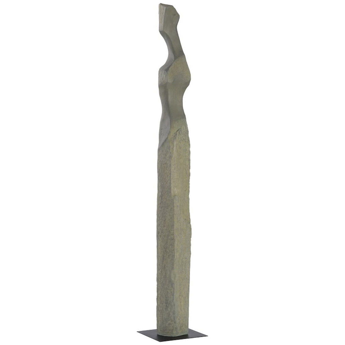 Phillips Collection Colossal Cast Woman Sculpture - B