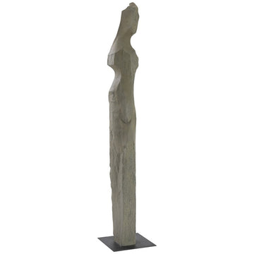 Phillips Collection Colossal Cast Woman Sculpture - F