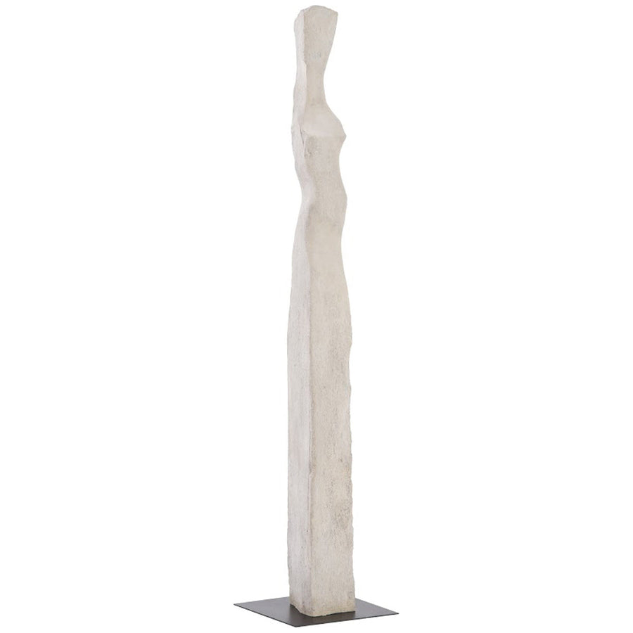 Phillips Collection Colossal Cast Woman Outdoor Sculpture - D