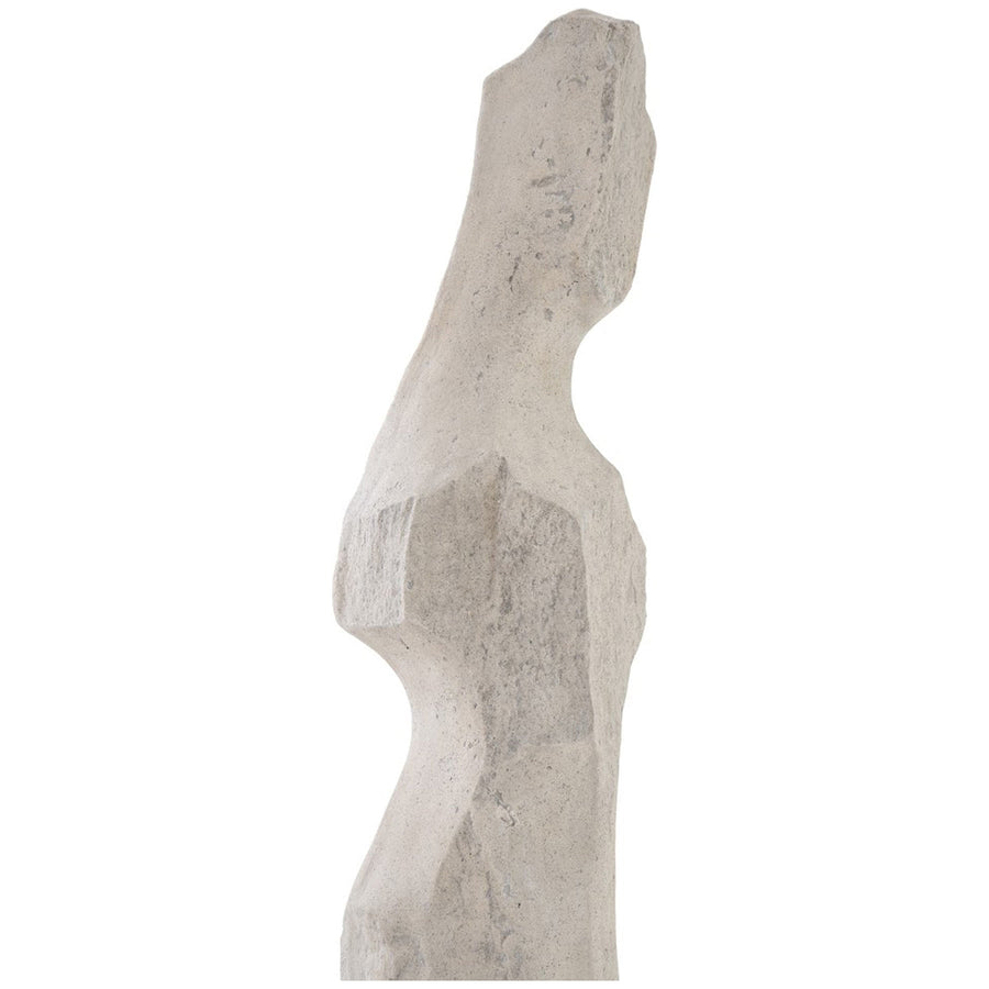 Phillips Collection Colossal Cast Woman Outdoor Sculpture - F