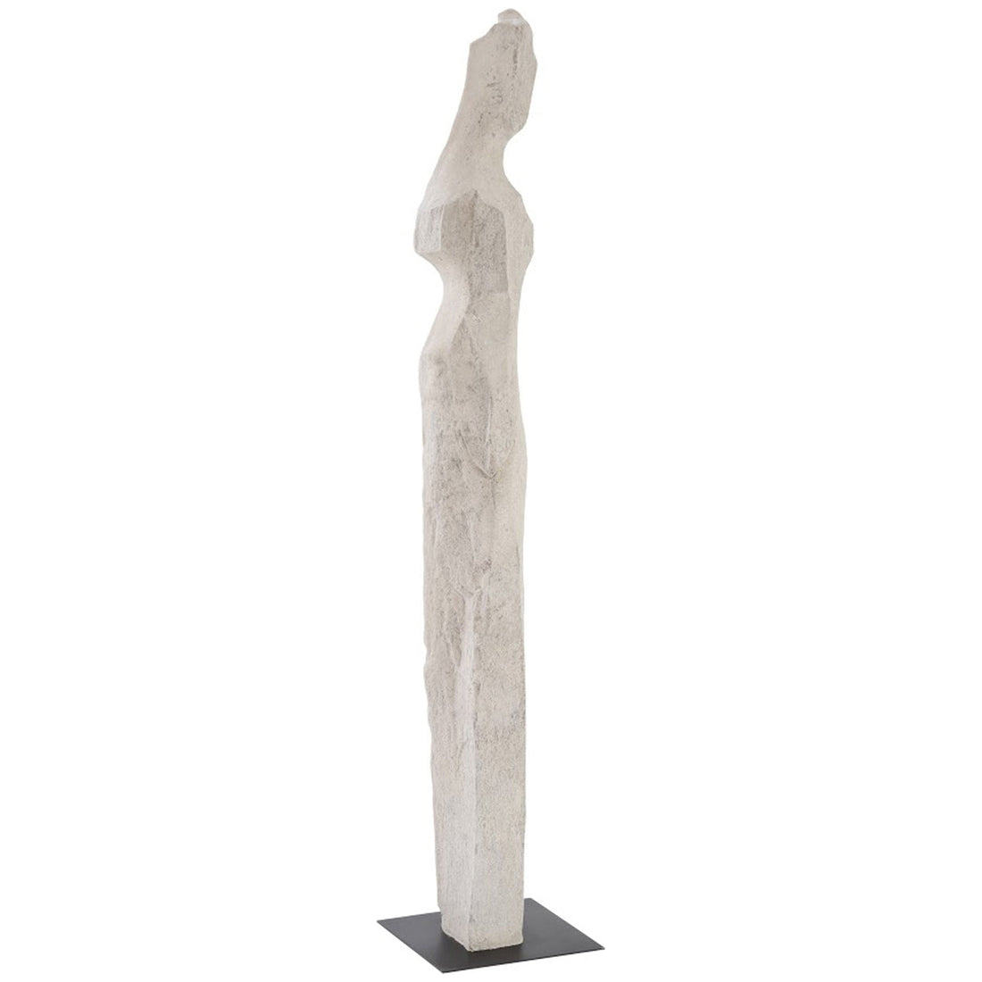 Phillips Collection Colossal Cast Woman Outdoor Sculpture - F