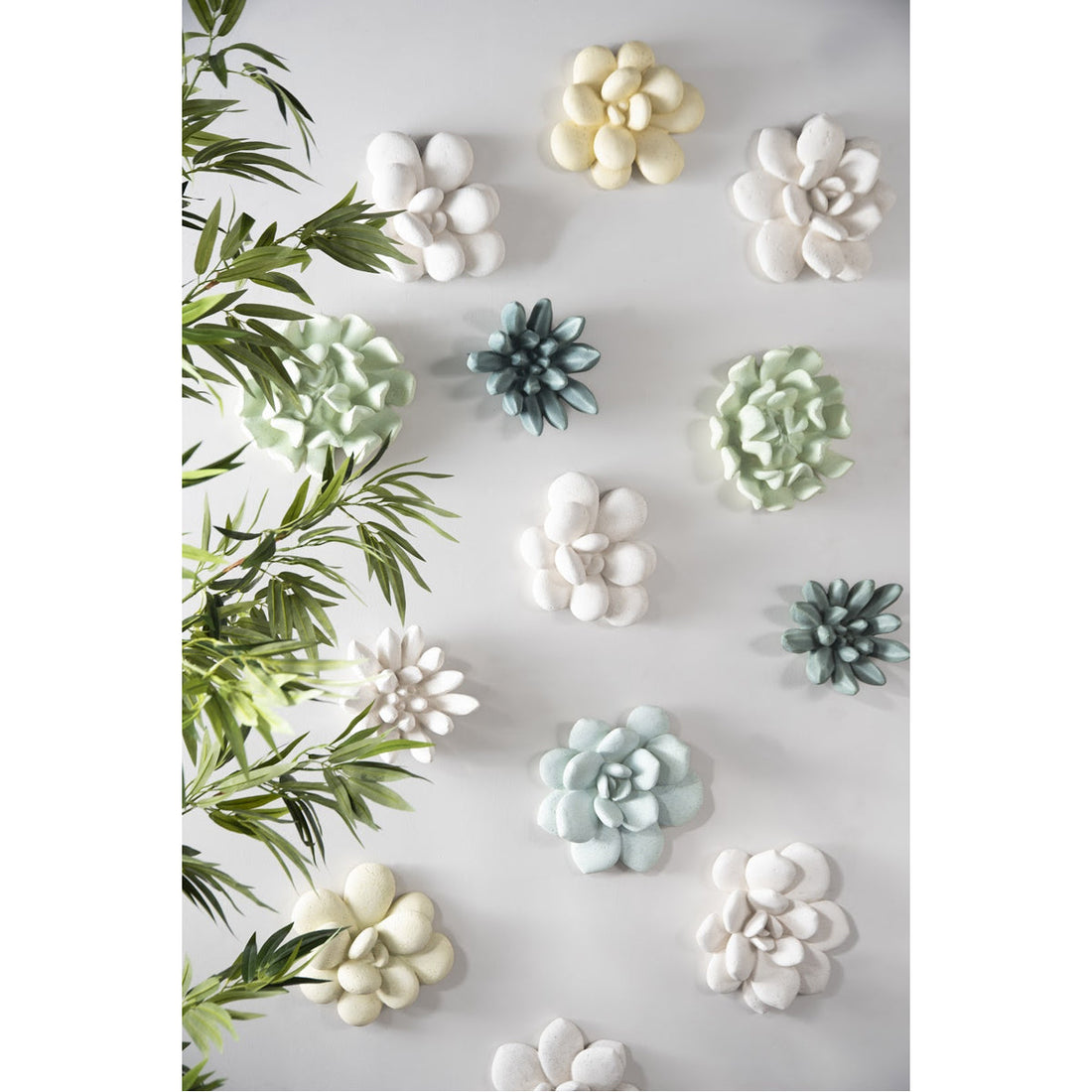 Phillips Collection Oviferum Succulent Outdoor Wall Art