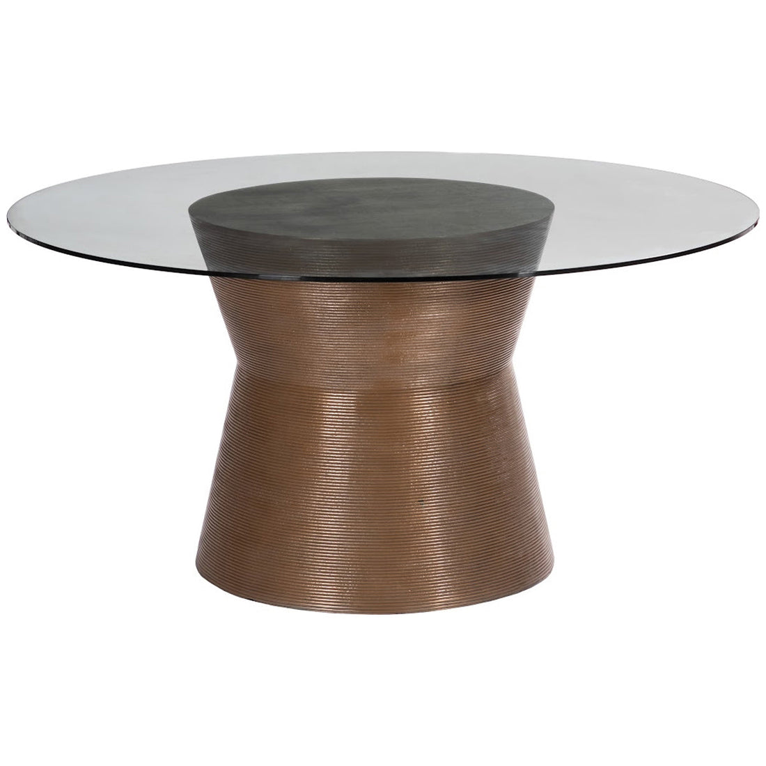 Phillips Collection Kono Outdoor Dining Table