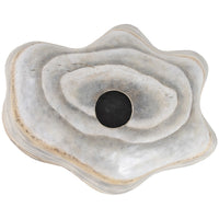 Phillips Collection Cast Onyx Small Faux Wall Sculpture