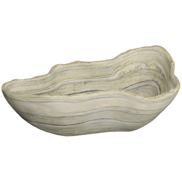 Phillips Collection Cast Gray Onyx Small Bowl