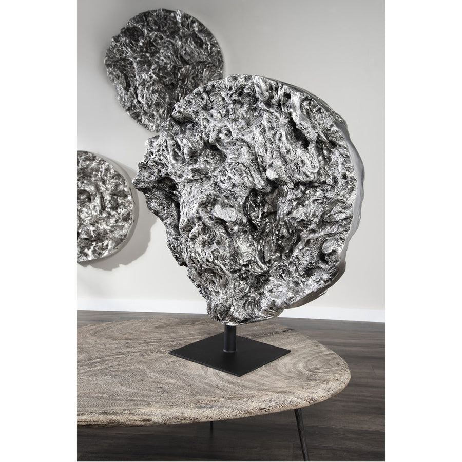 Phillips Collection Colossal Cast Root Swirling Wall Sculpture