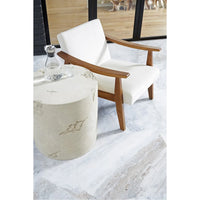 Phillips Collection Roman Stone Formation Side Table