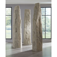 Phillips Collection Cast Colossal Splinter Stone Sculpture