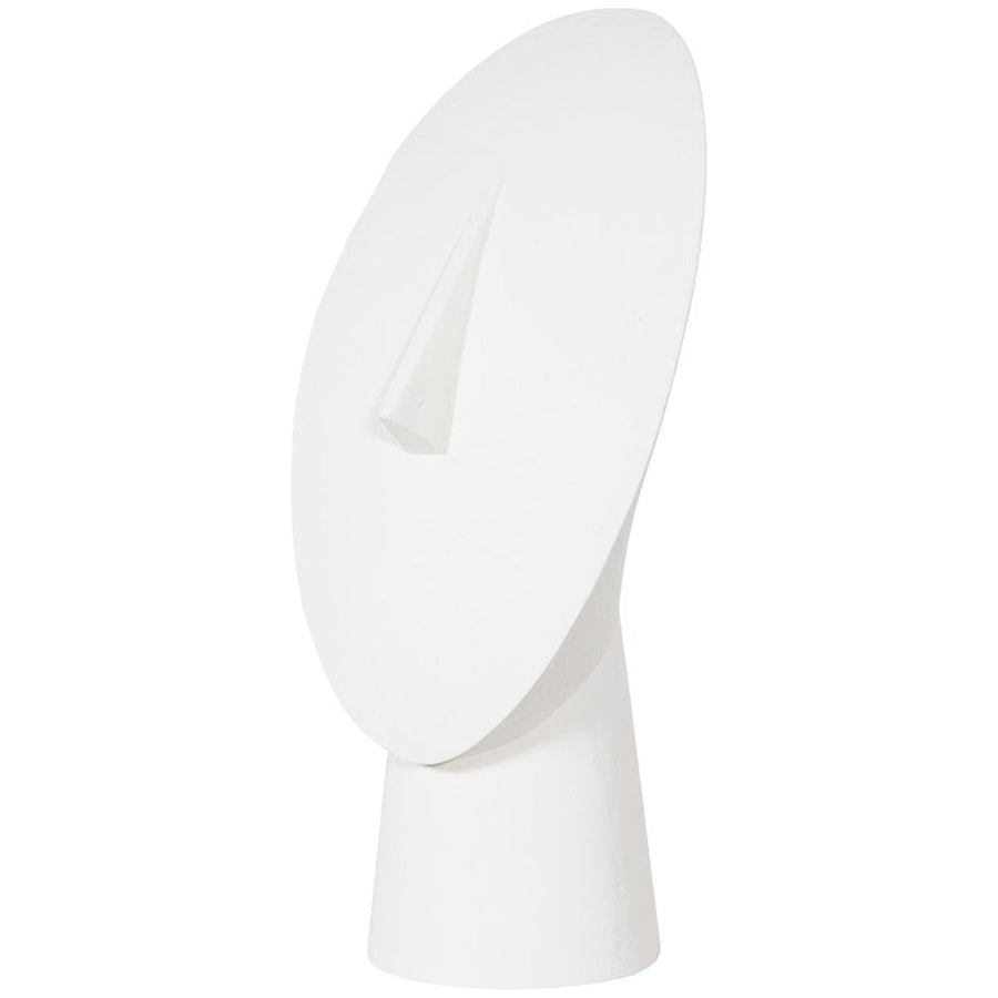 Phillips Collection Cycladic Oval Head Outdoor Sculpture