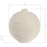 Phillips Collection Waves Sphere Vase