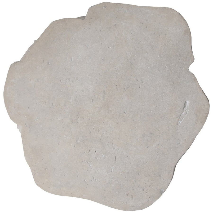 Phillips Collection Log Outdoor Coffee Table, Roman Stone