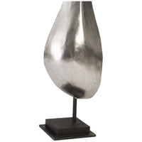 Phillips Collection Chofa Silver Leaf Sculpture
