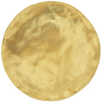 Phillips Collection Gold Cast Oil Drum Wall Discs, Set of 4