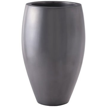 Phillips Collection Classic Small Polished Aluminum Planter