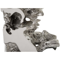 Phillips Collection Cast Freeform Silver Sculpture