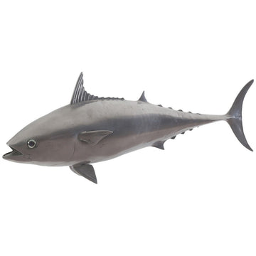 Phillips Collection Mackerel Fish Wall Sculpture, Polished Aluminum