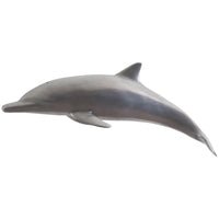 Phillips Collection Dolphin Wall Decor, Polished Aluminum