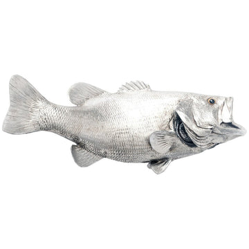 Phillips Collection Large Mouth Bass Fish Wall Sculpture