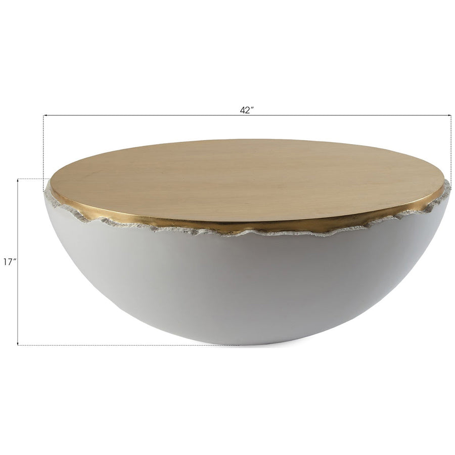 Phillips Collection Broken Egg Coffee Table