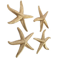 Phillips Collection Starfish Wall Decor, Set of 4