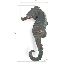 Phillips Collection Seahorse Large Wall Art