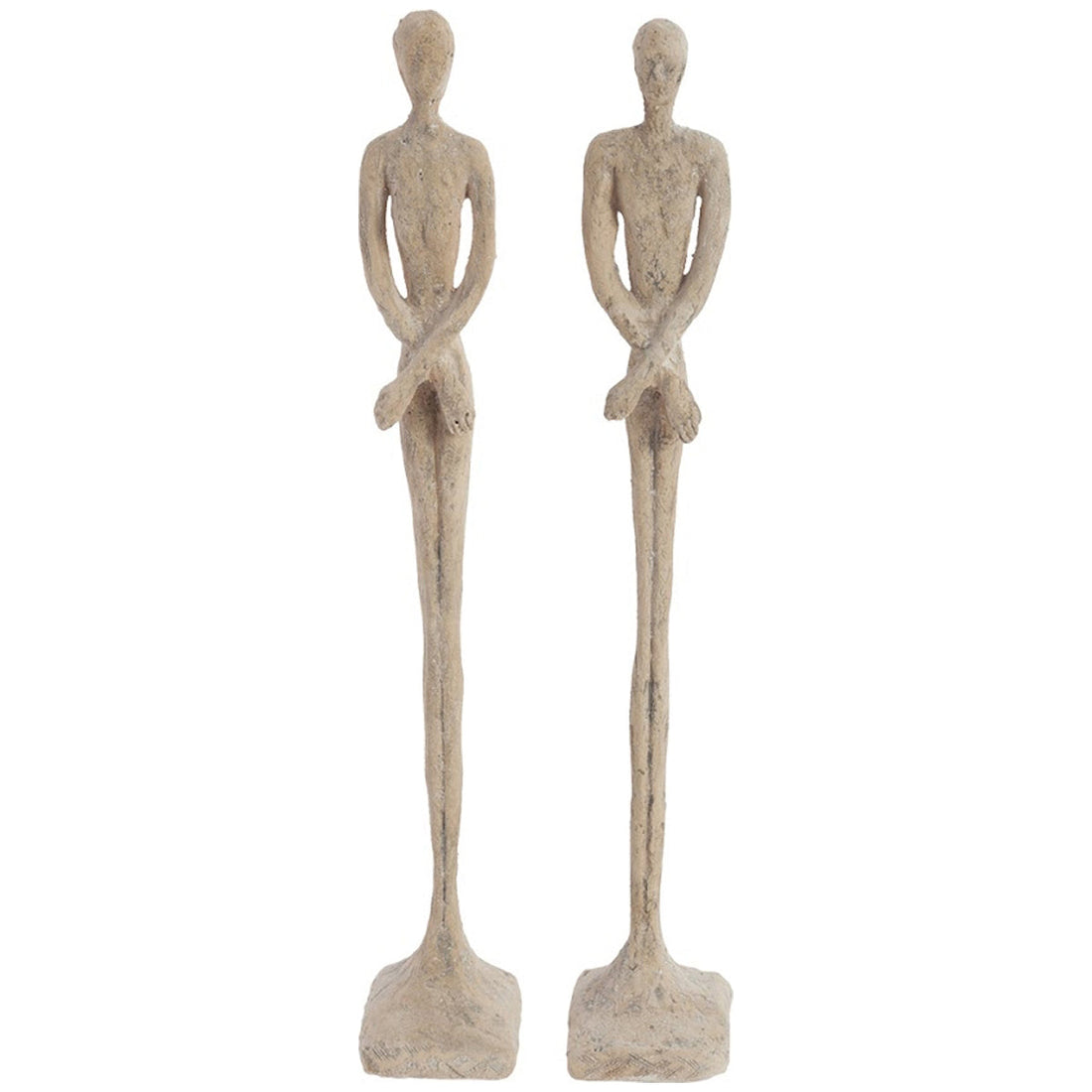 Phillips Collection Lloyd and Lottie Outdoor Sculpture, 2-Piece Set