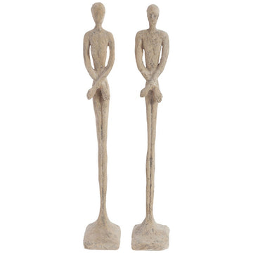 Phillips Collection Lloyd and Lottie Outdoor Sculpture, 2-Piece Set
