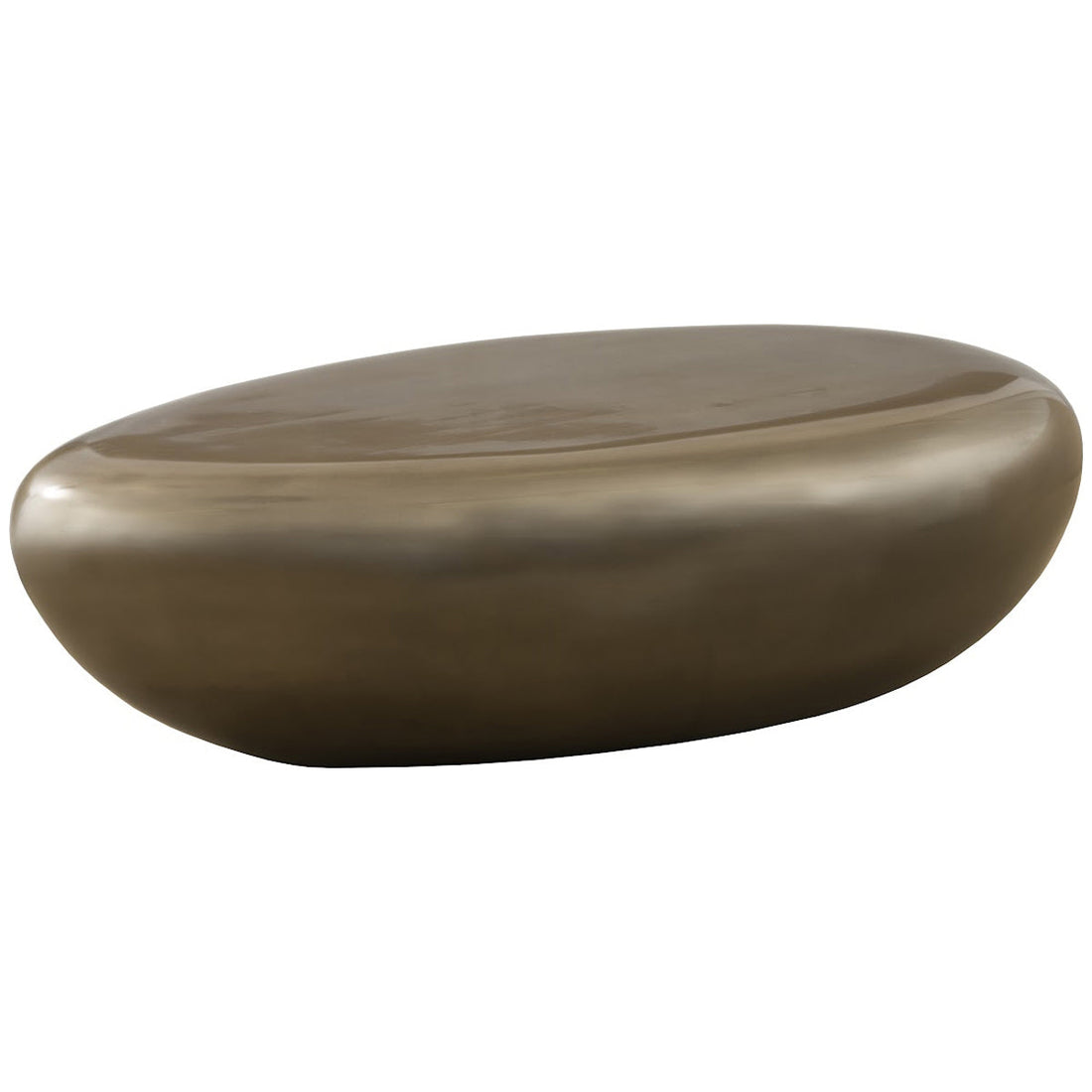 Phillips Collection River Stone Large Outdoor Coffee Table