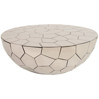 Phillips Collection Crazy Cut Round Coffee Table