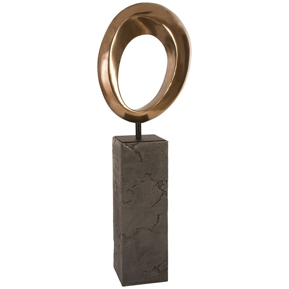 Phillips Collection Hoop Sculpture, Bronze
