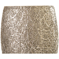 Phillips Collection String Theory Planter, Silver Leaf