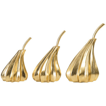 Phillips Collection Hand Dipped Pears, 3-Piece Set