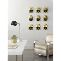 Phillips Collection Fashion Faces Wall Art, 3-Piece Set