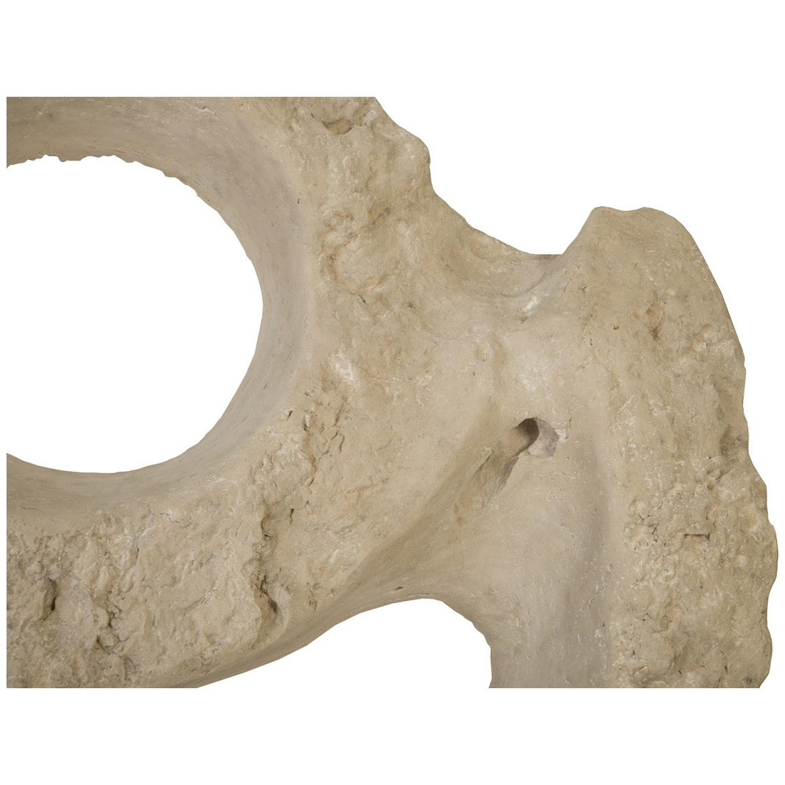Phillips Collection Colossal Cast Stone Double-Hole Sculpture