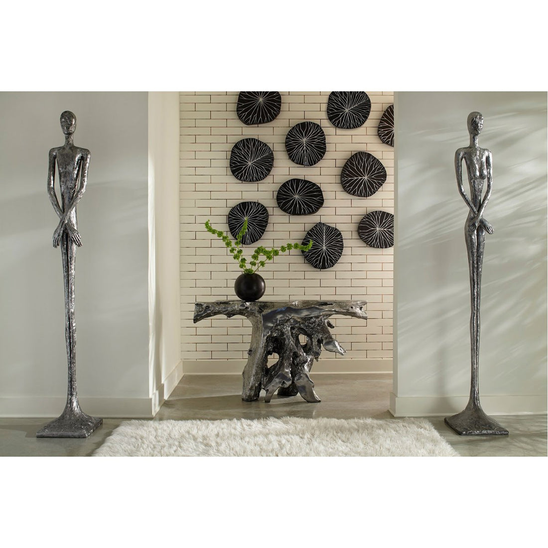 Phillips Collection Brivo Freeform Console Table