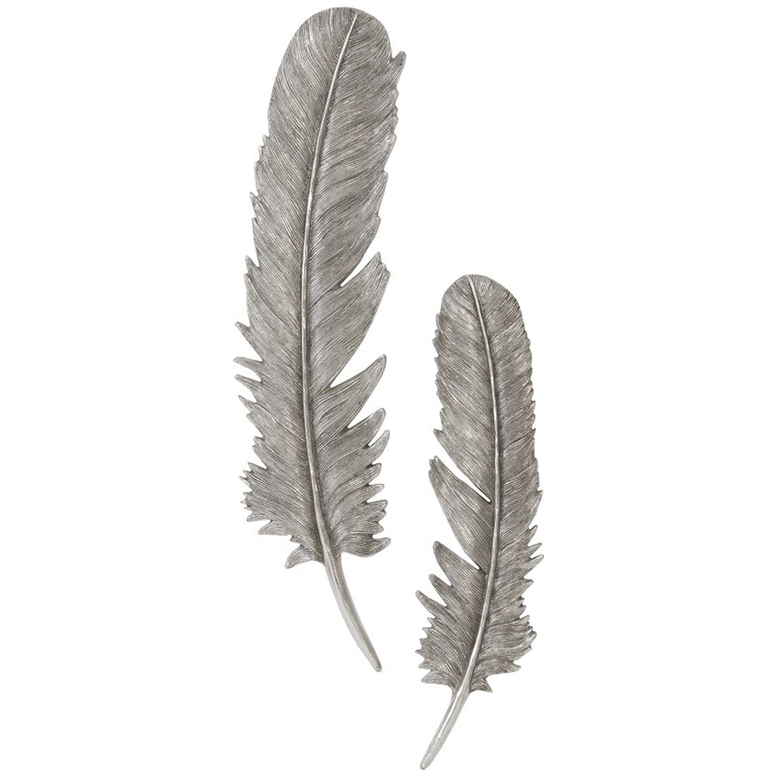 Phillips Collection Feathers Large Wall Art, 2-Piece Set