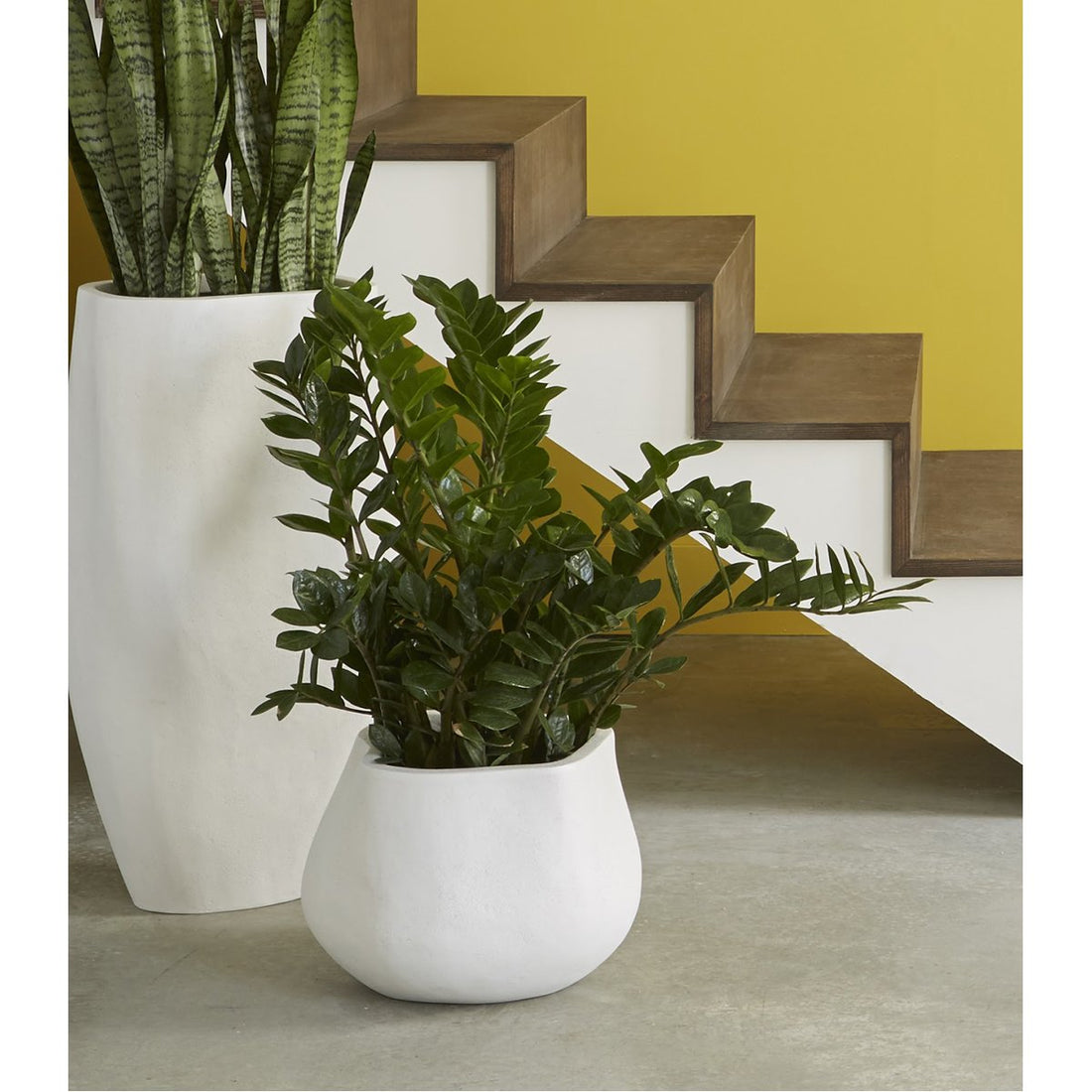 Phillips Collection Claire Tarn Large White Planter