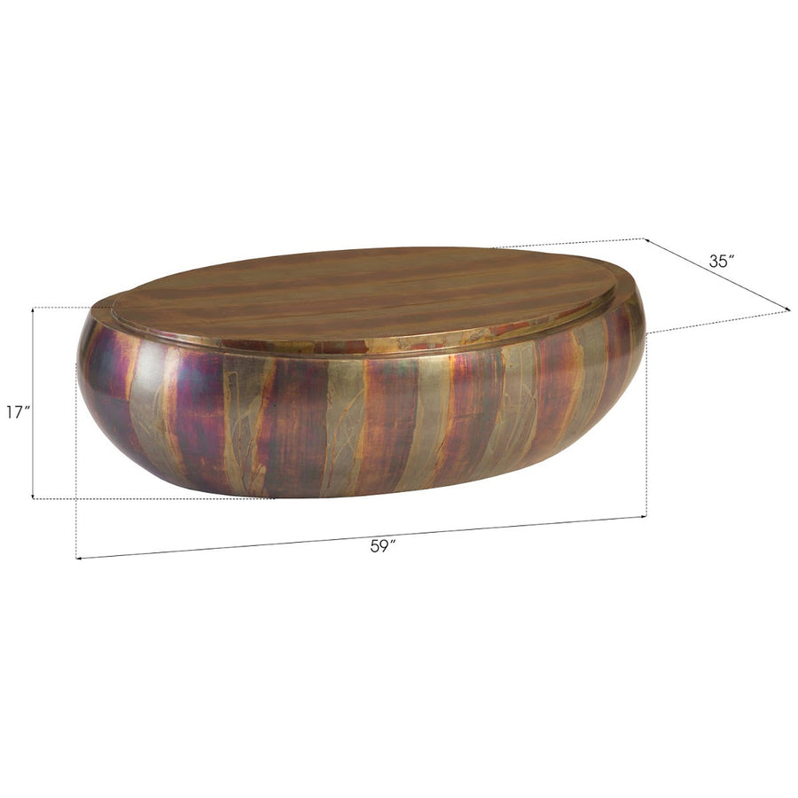 Phillips Collection Sweep Coffee Table
