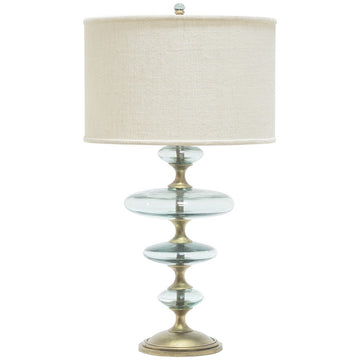 Palecek Calypso Glass Table Lamp