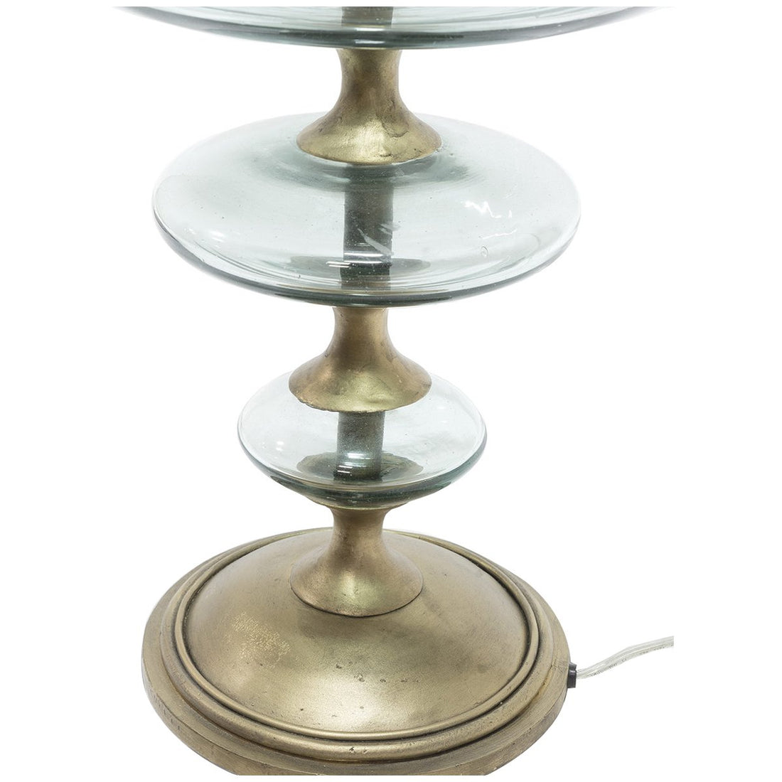 Palecek Calypso Glass Table Lamp